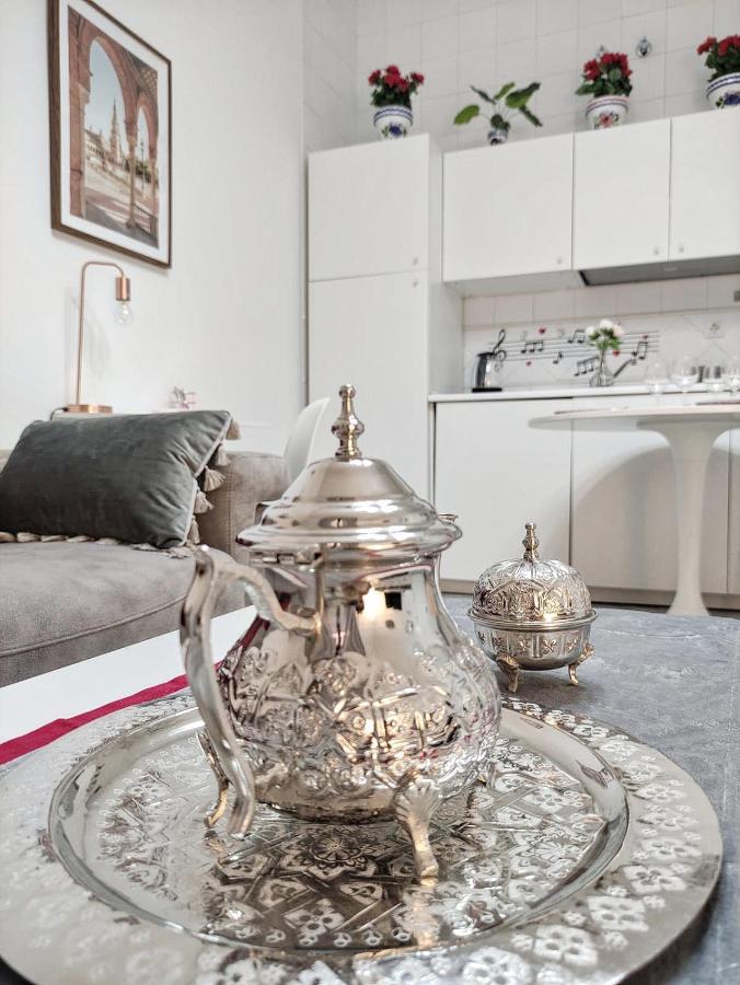 Ciriaco By Sevillaluxurysuites Buitenkant foto
